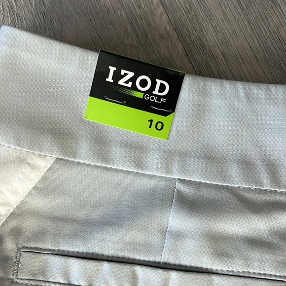 IZOD golf shorts size 10  NWT - Picture 7 of 10